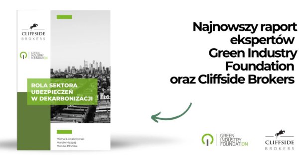 Gazeta Ubezpieczeniowa o raporcie Green Industry