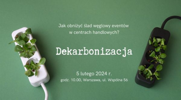 Szkolenie: Jak obniżyć ślad węglowy eventów?