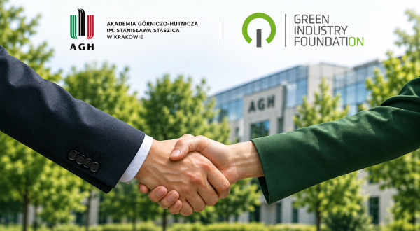 AGH i Green Industry Foundation łączą siły na rzecz zielonej i cyfrowej transformacji przemysłu