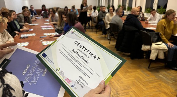 Spotkanie z Edukatorami w Wojniczu