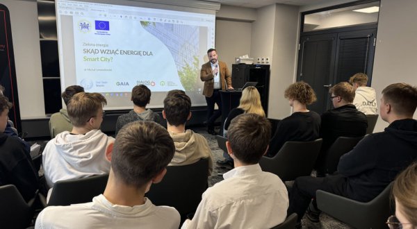 O zielonych technologiach w Gorzowie